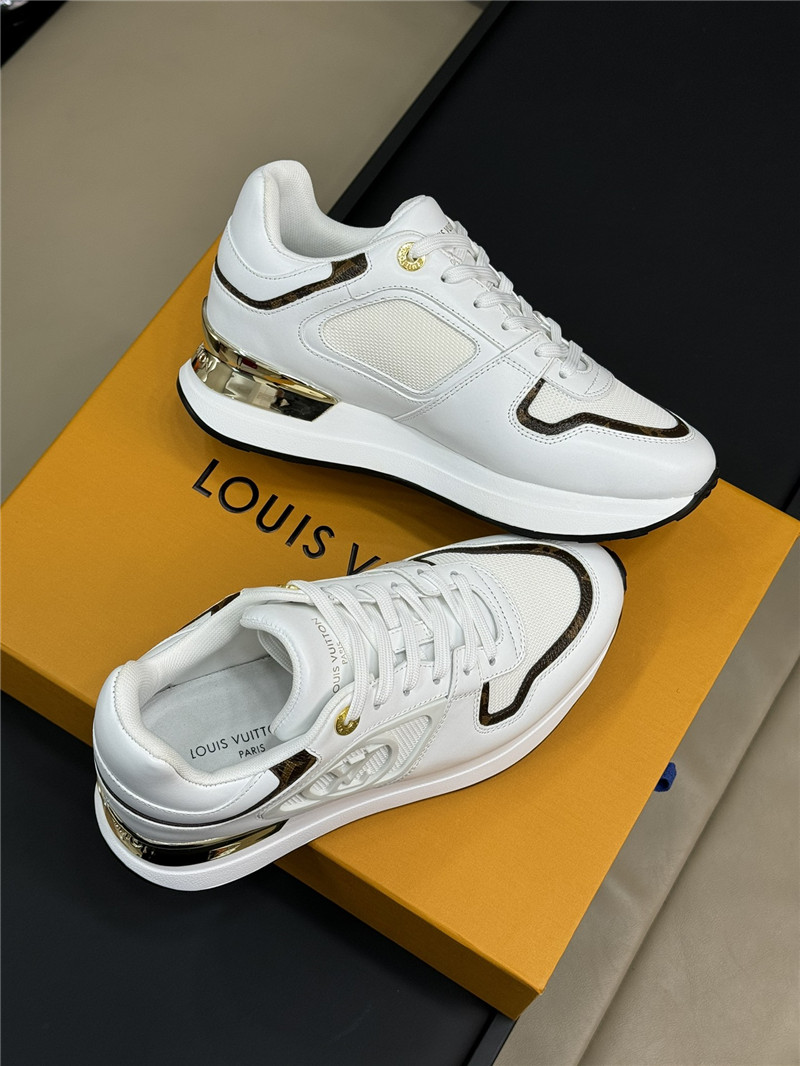 l0vis Vvtt0n lv neo run away sneaker white