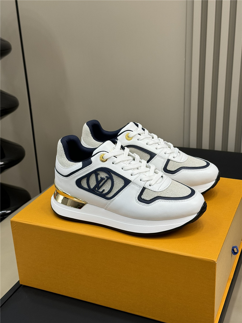 l0vis Vvtt0n lv neo run away sneaker white blue