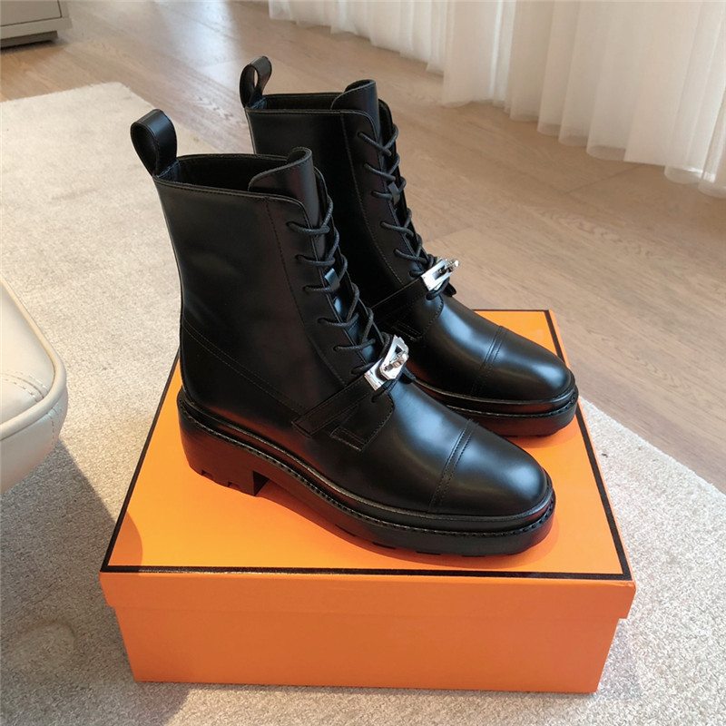 H**me5 funk black ankle boot