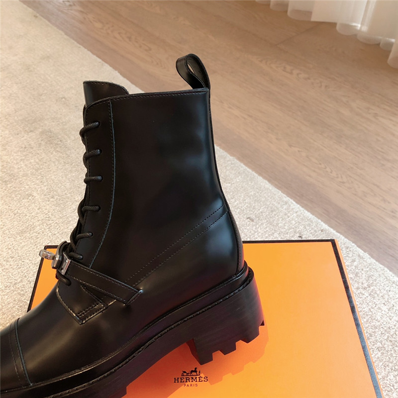 H**me5 funk black ankle boot