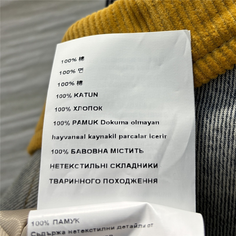 M1um1u denim short jacket