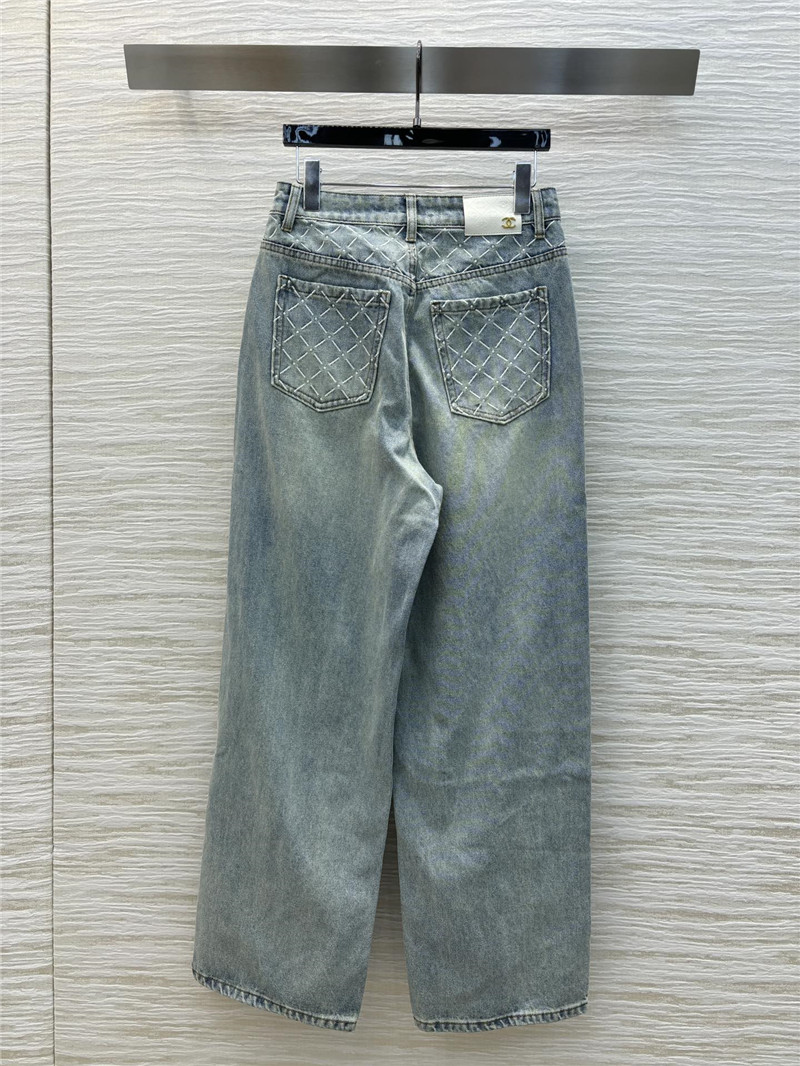 Ch**el retro straight pants