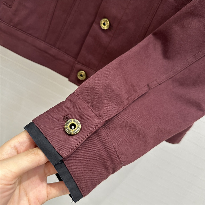M1um1u lapel jacket