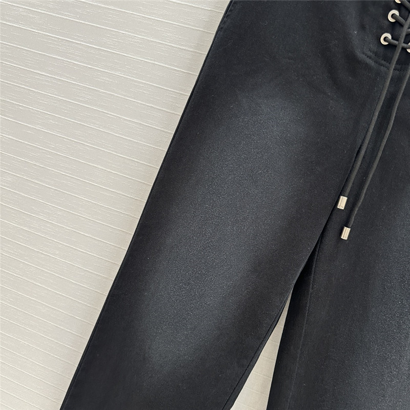 D10r high waist straight jeans