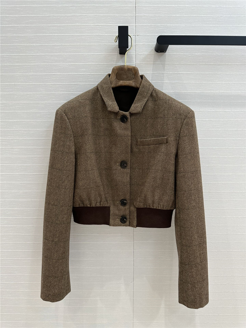 L0r0 P1ana retro check suit