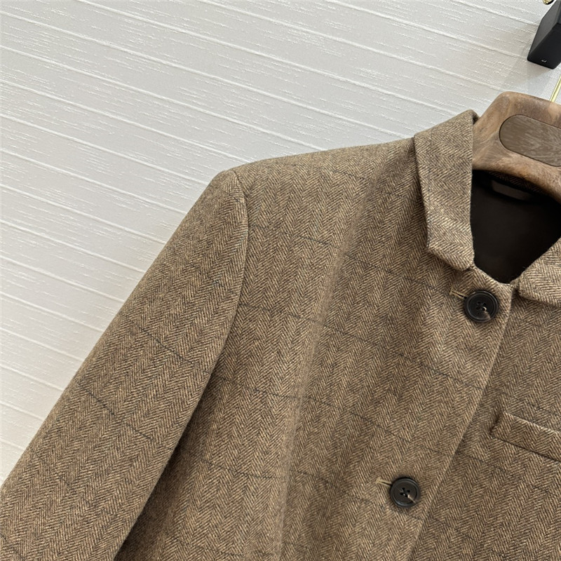 L0r0 P1ana retro check suit