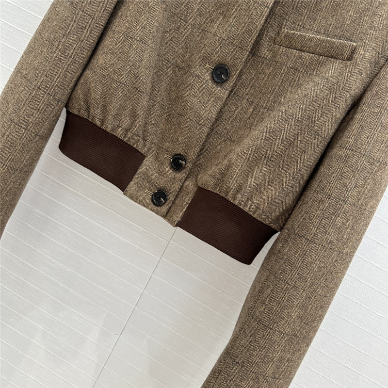 L0r0 P1ana retro check suit