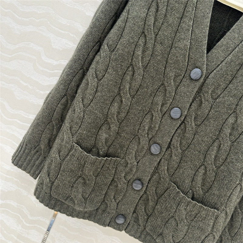 L0r0 P1ana cashmere cardigan jacket