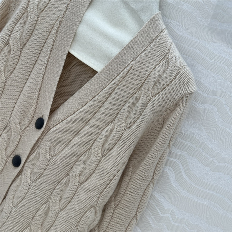 L0r0 P1ana cashmere cardigan jacket