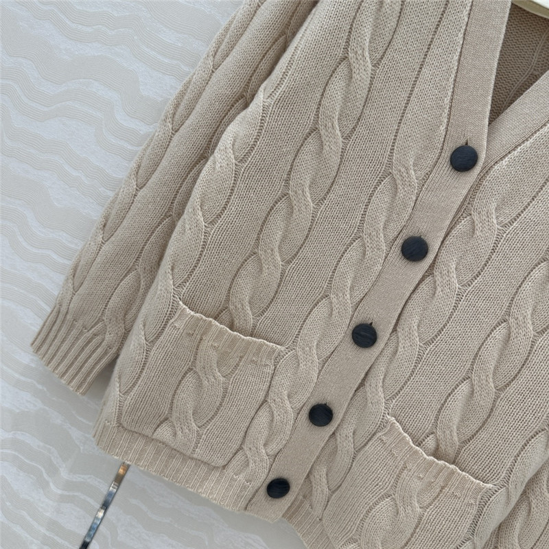 L0r0 P1ana cashmere cardigan jacket