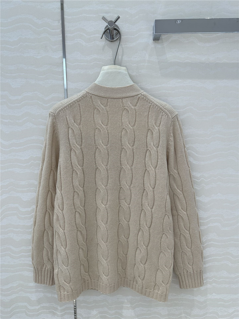 L0r0 P1ana cashmere cardigan jacket