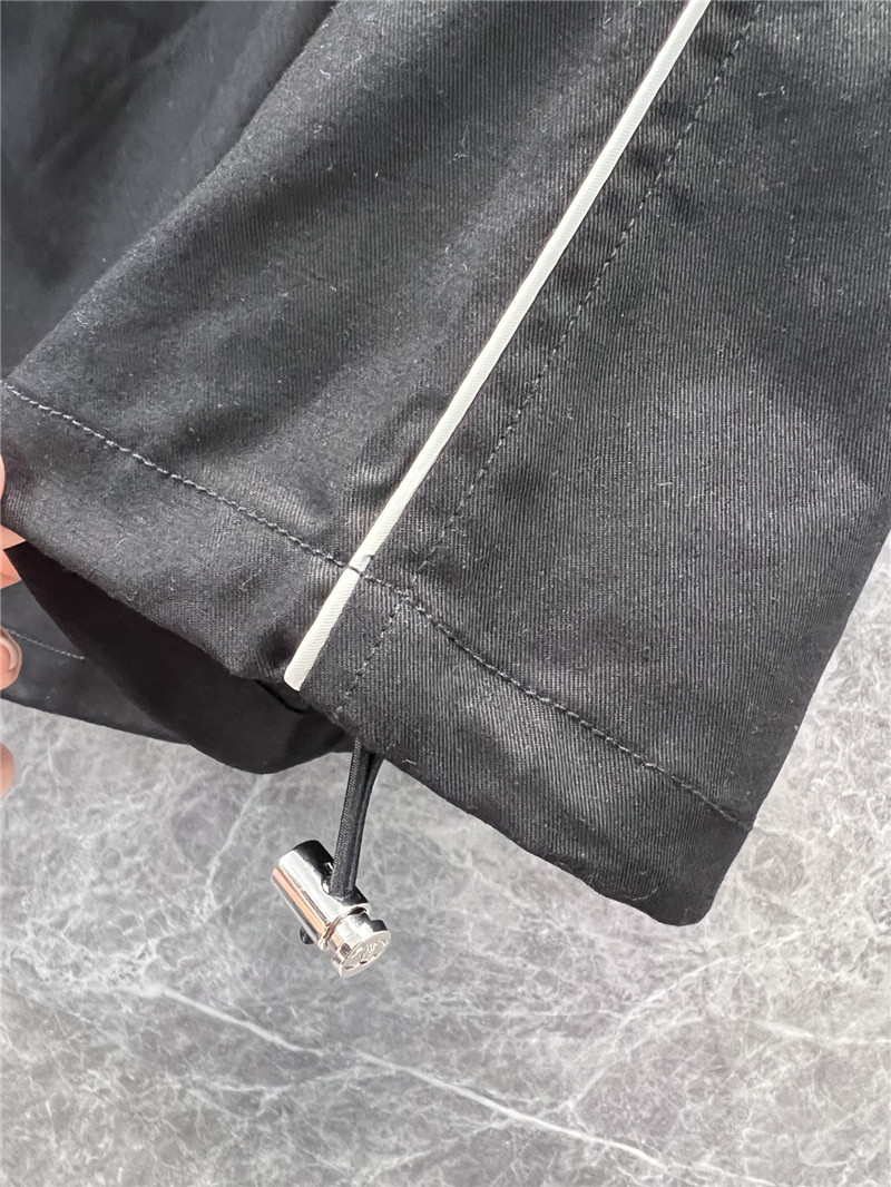 Ch**el pocket cargo wide-leg pants