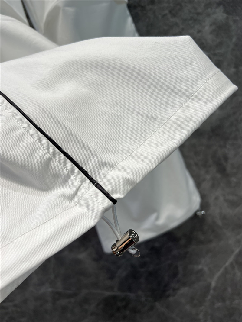 Ch**el pocket cargo wide-leg pants