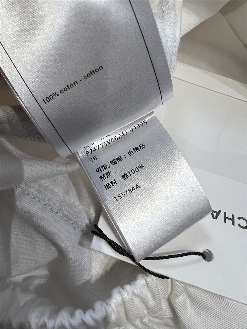 Ch**el pocket cargo wide-leg pants