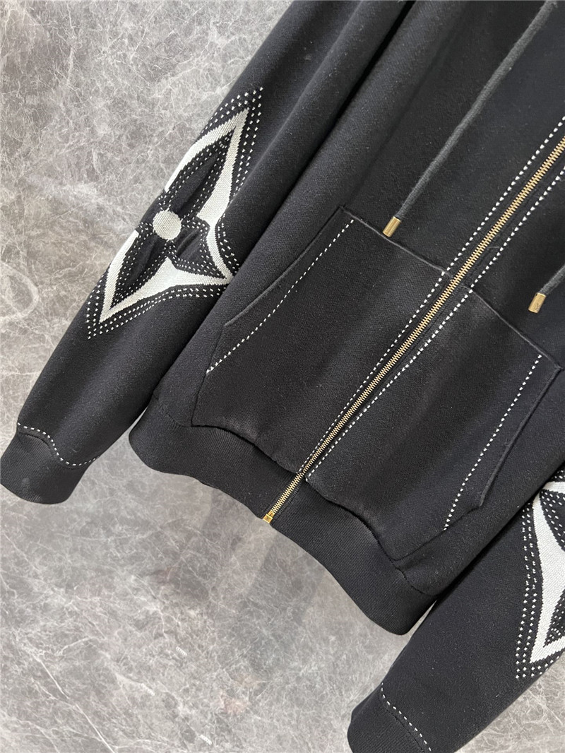 l0vis Vvtt0n lv hooded cardigan jacket