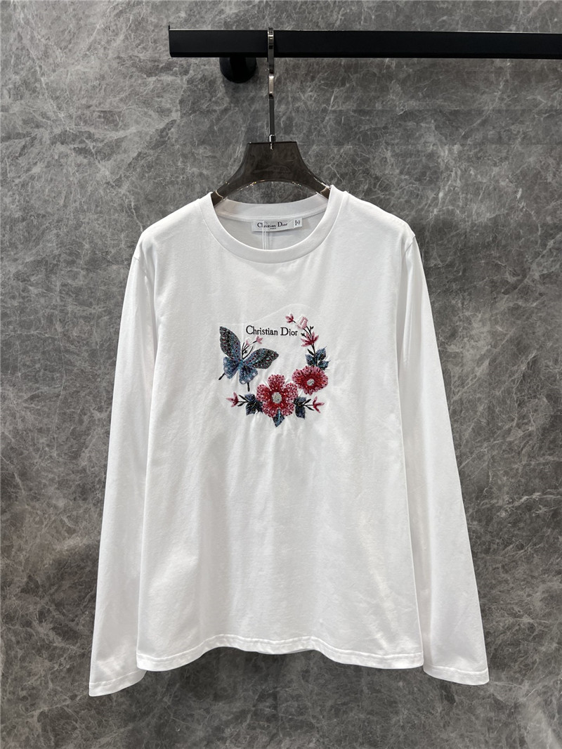 D10r round neck long sleeve t-shirt