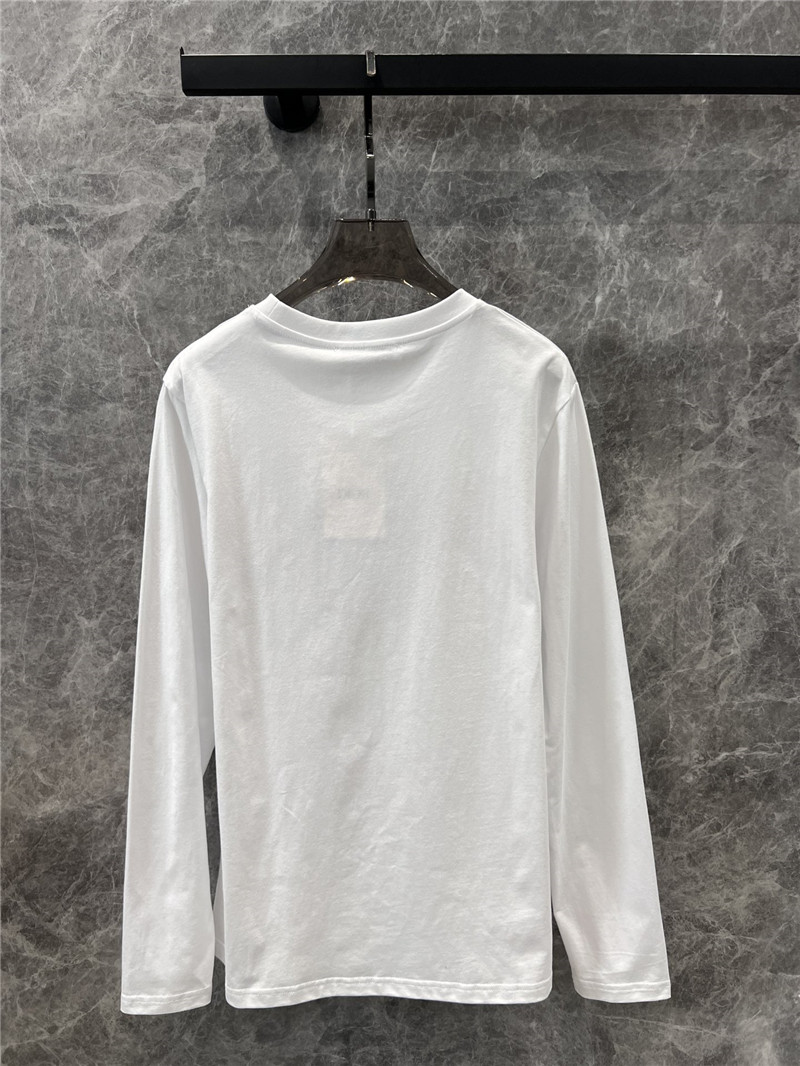 D10r round neck long sleeve t-shirt