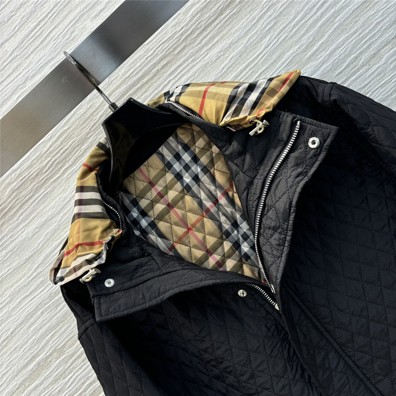 Bv*b*rry hooded quilted jacket