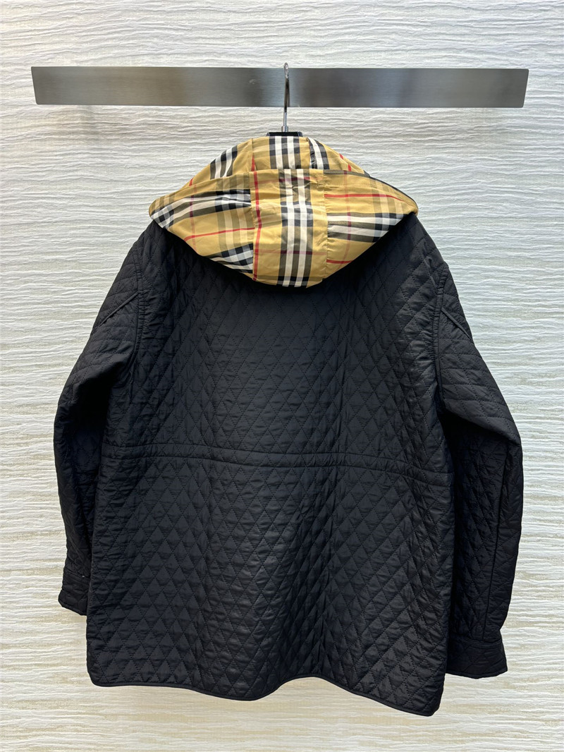 Bv*b*rry hooded quilted jacket