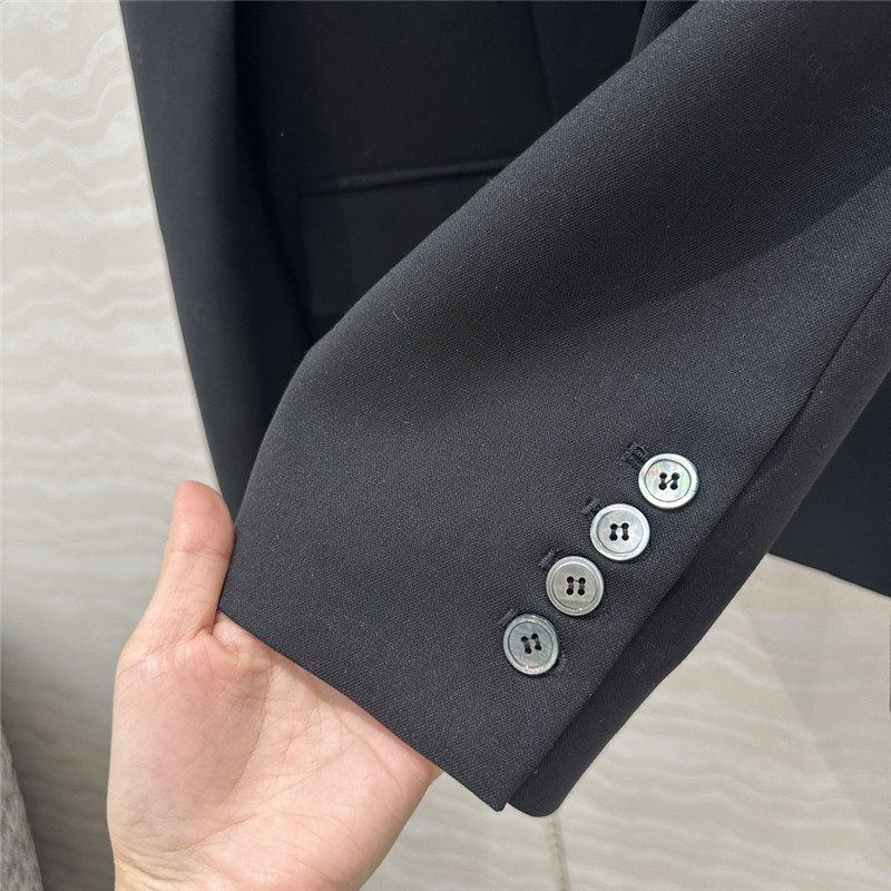 Ba1en*iaga wool oversized suit