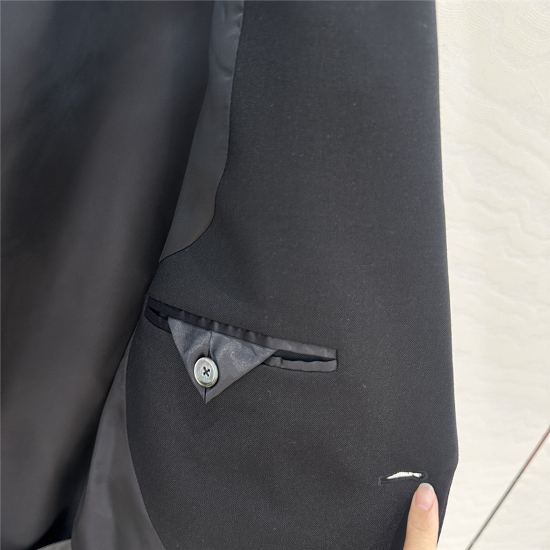 Ba1en*iaga wool oversized suit