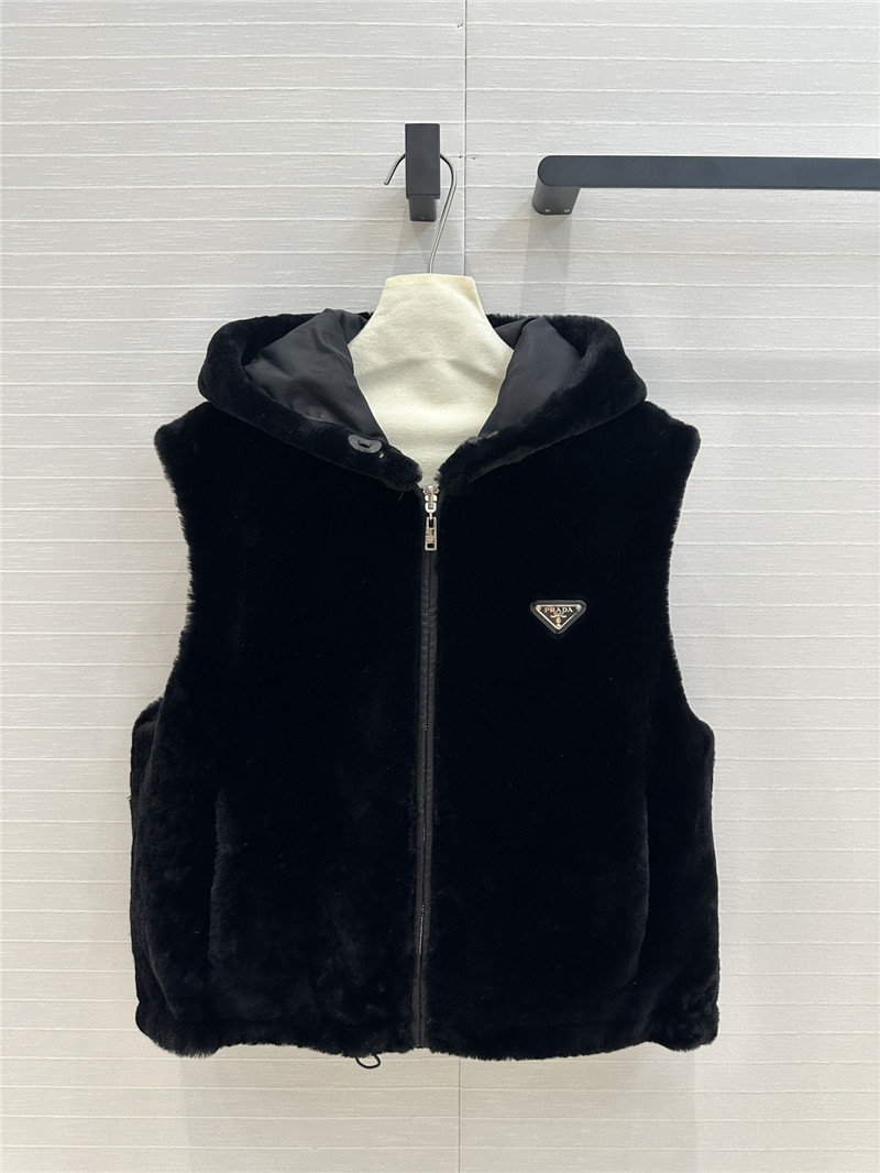 Pra*a vest small jacket