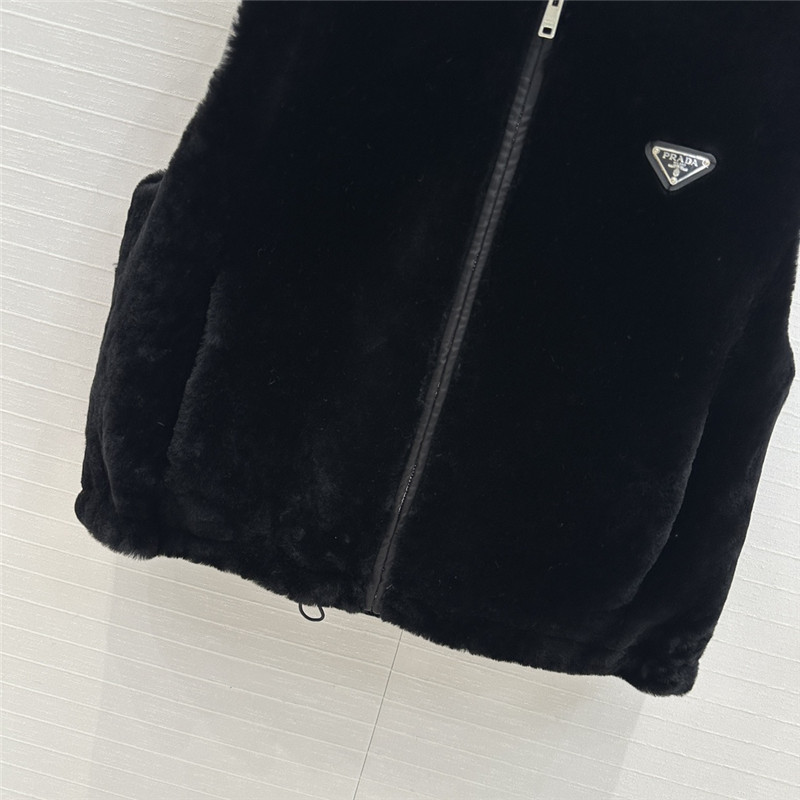 Pra*a vest small jacket