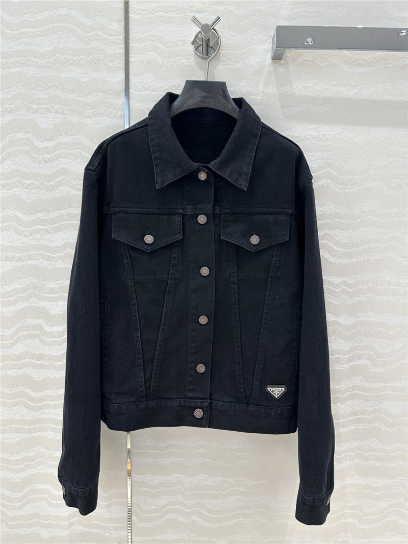 Pra*a functional denim jacket