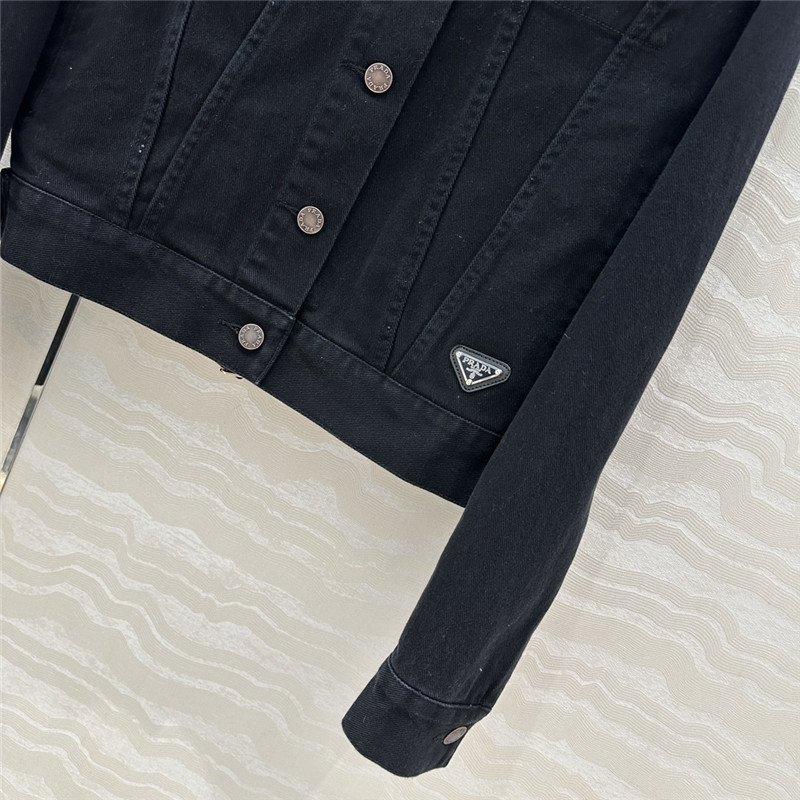 Pra*a functional denim jacket
