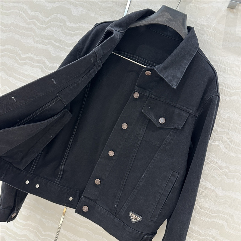 Pra*a functional denim jacket