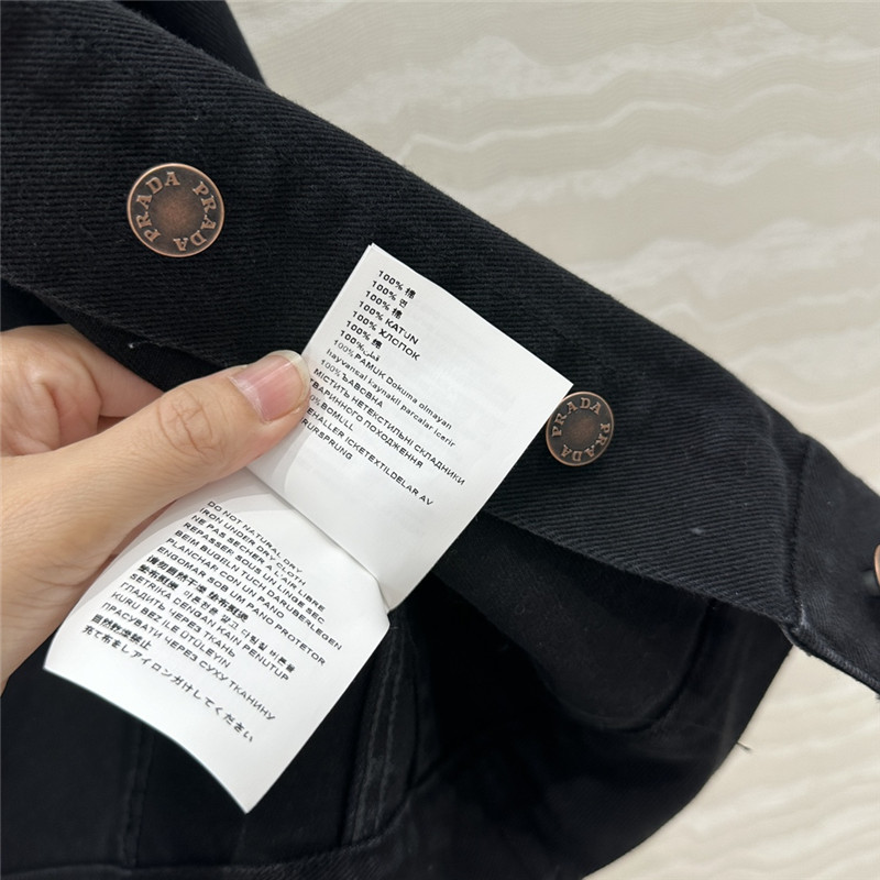 Pra*a functional denim jacket