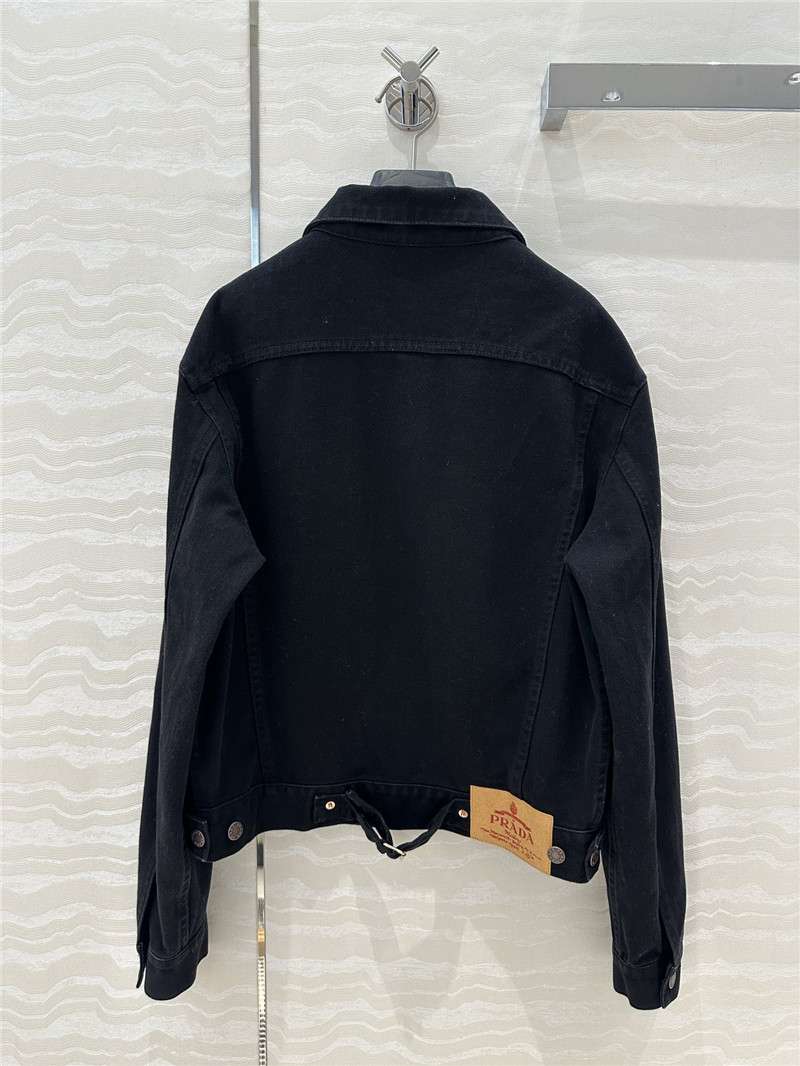 Pra*a functional denim jacket