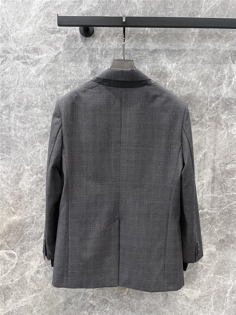 M1um1u wool suit jacket