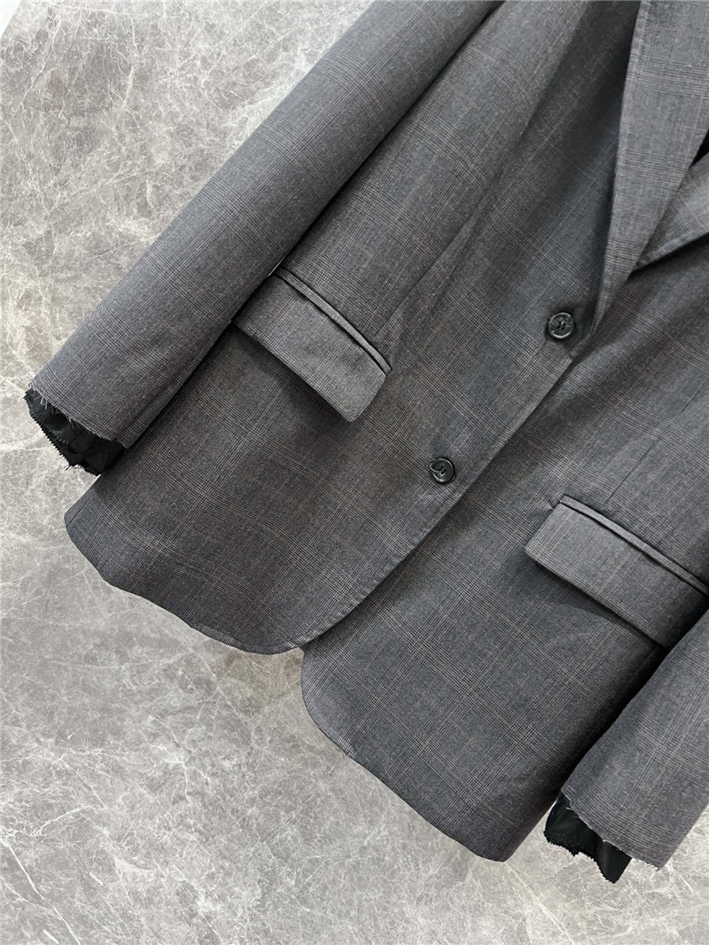 M1um1u wool suit jacket