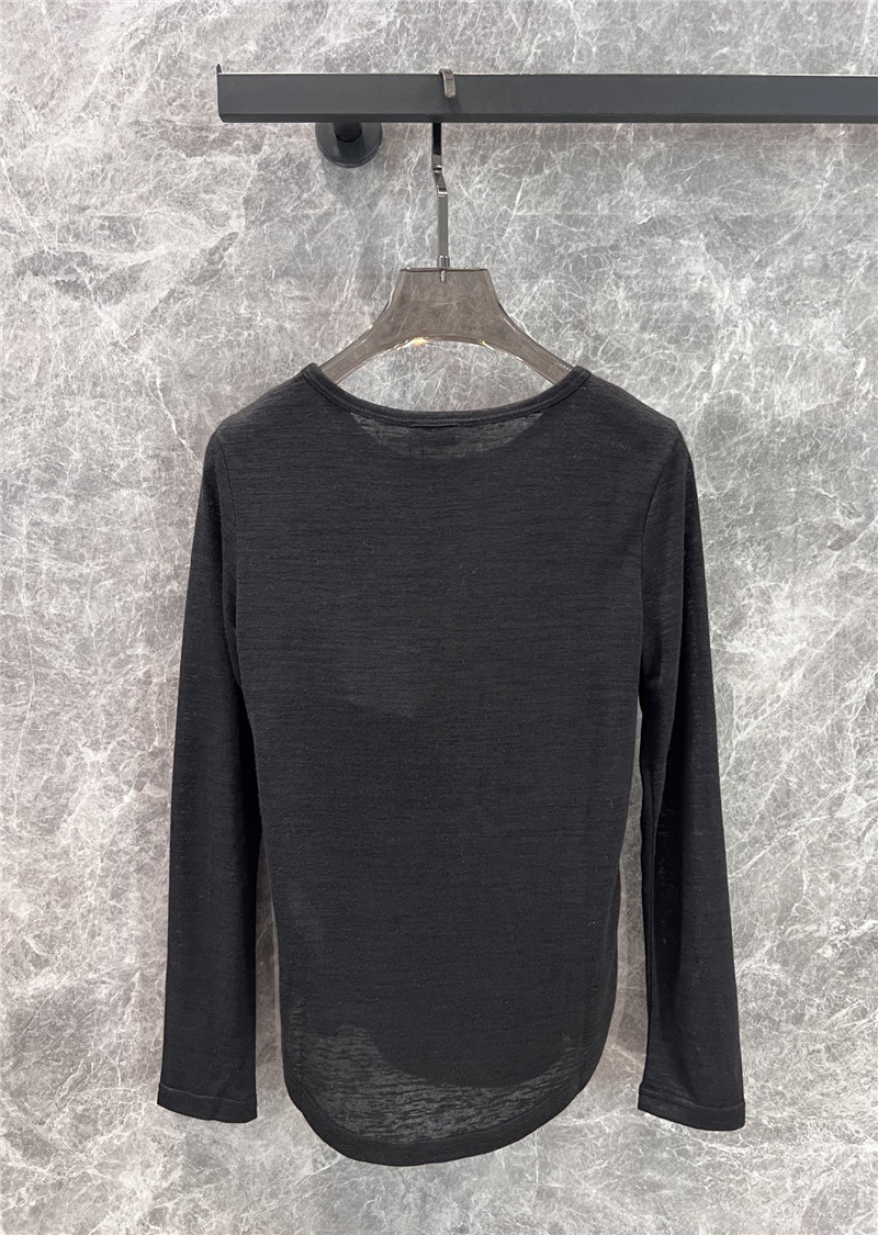 Y51 round neck t-shirt