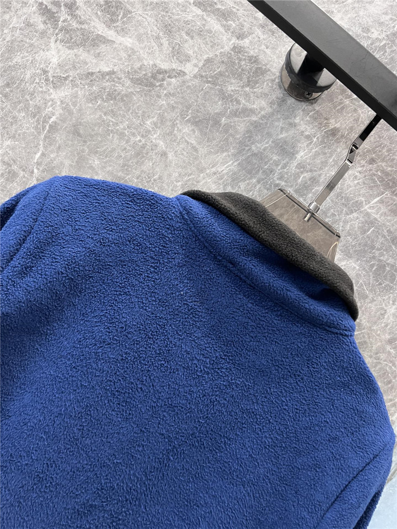 M1um1u zipper short jacket