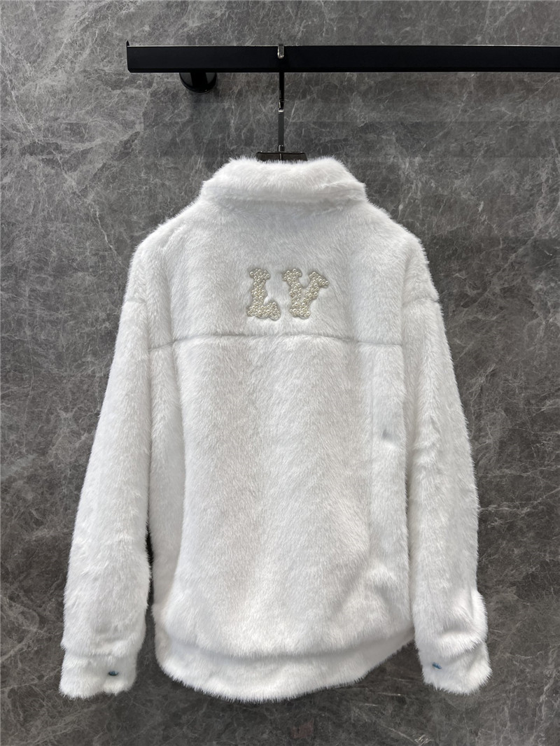 l0vis Vvtt0n lv eco-friendly fleece jacket