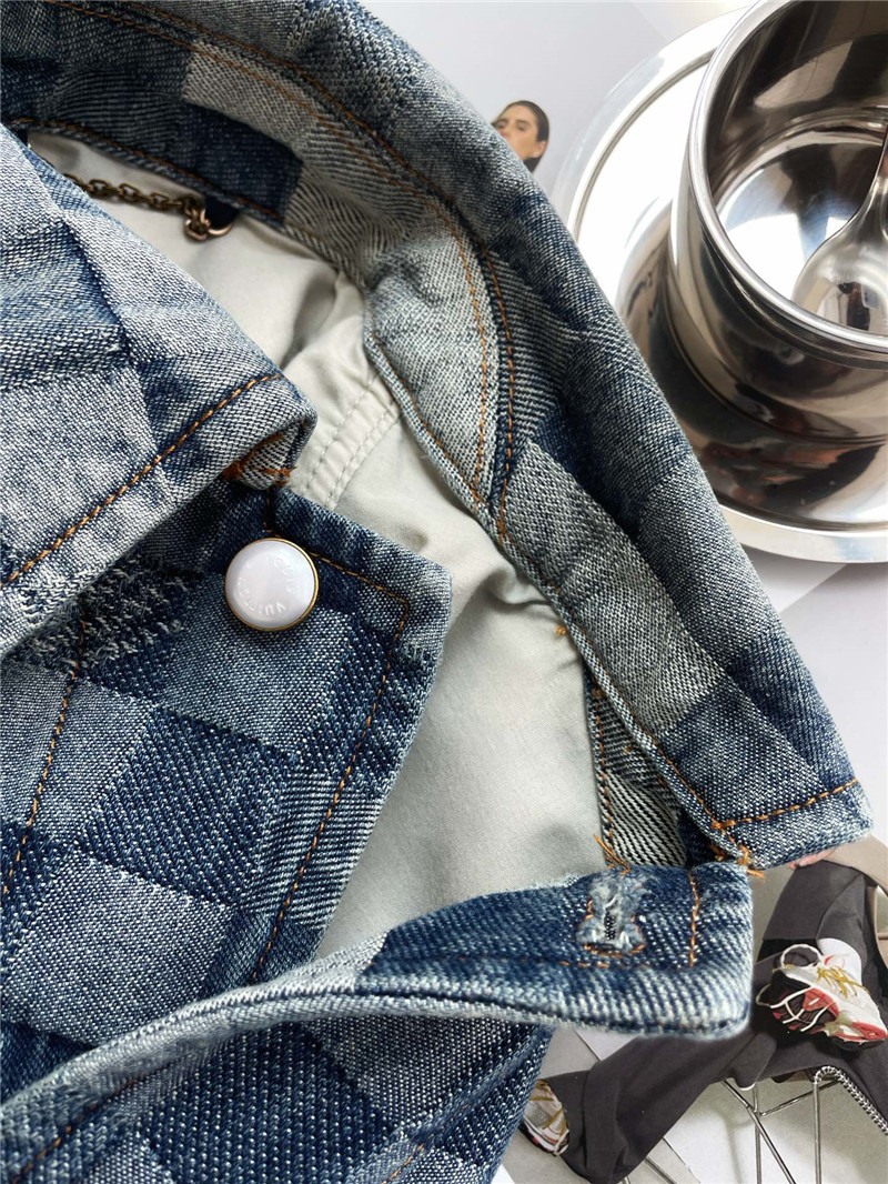 l0vis Vvtt0n lv denim jacket