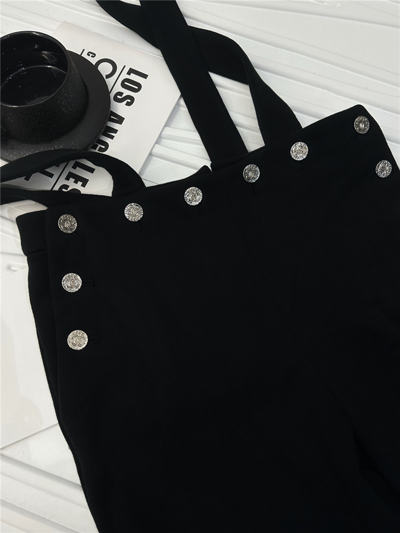 Ch**el multi-button overalls