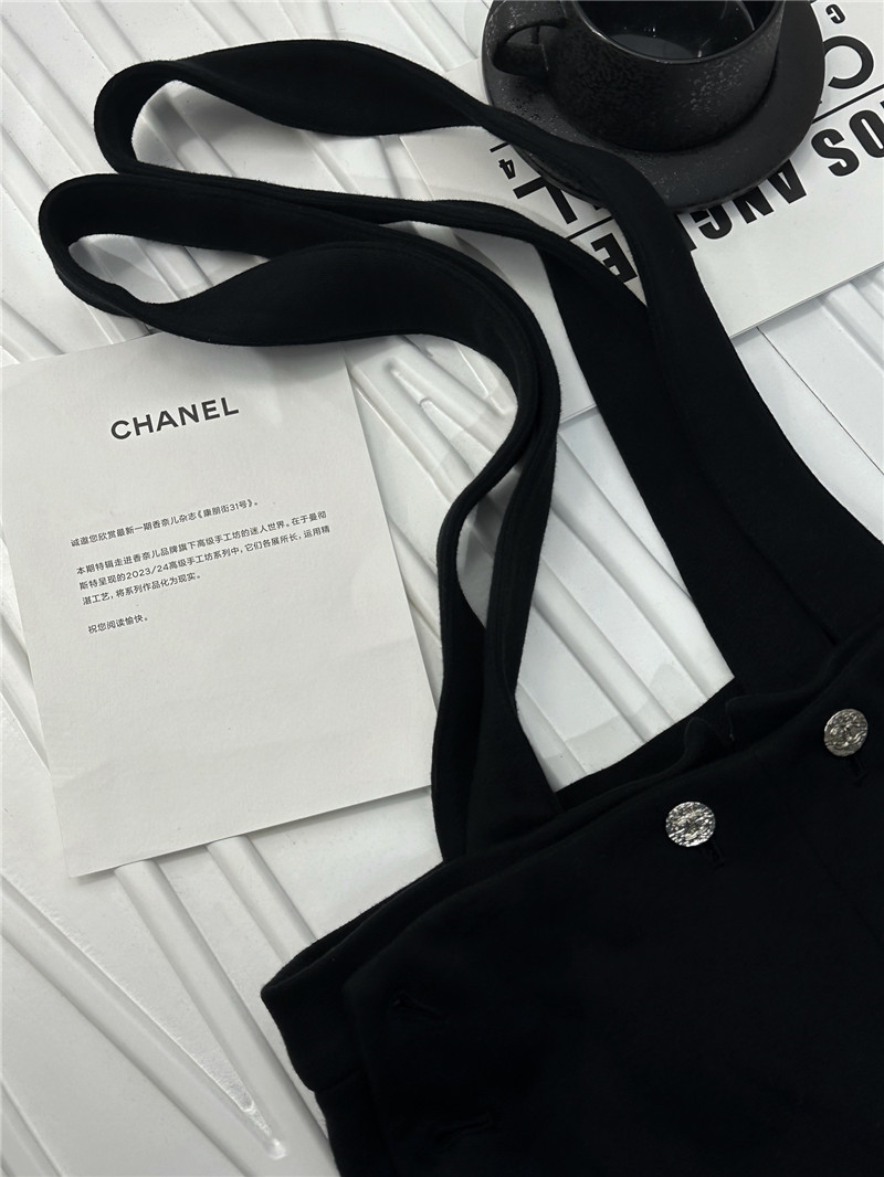 Ch**el multi-button overalls