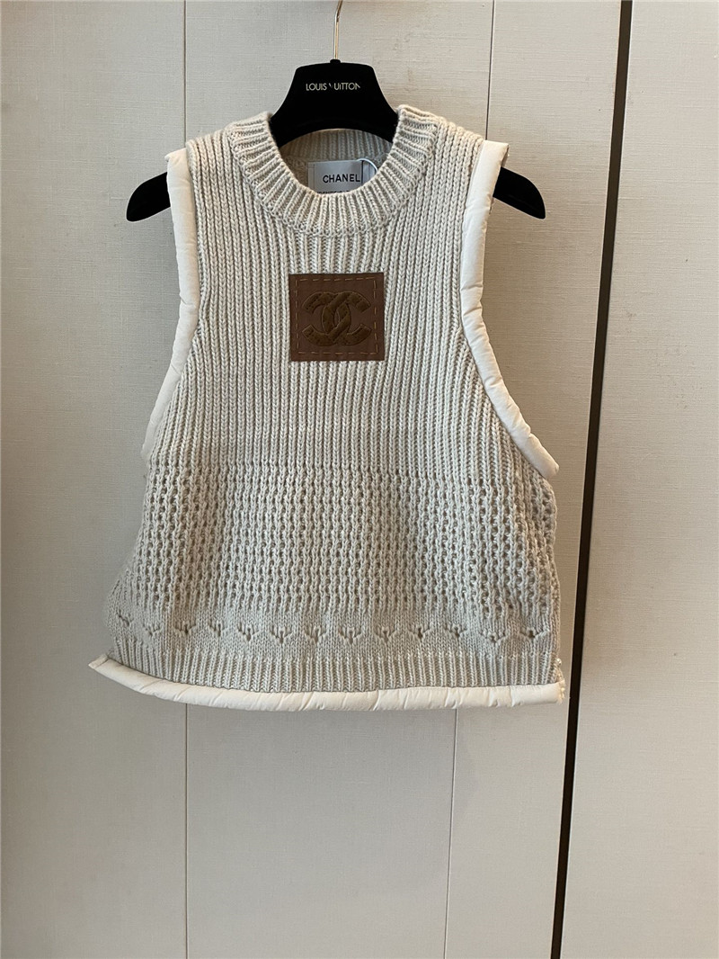 Ch**el new knitted vest