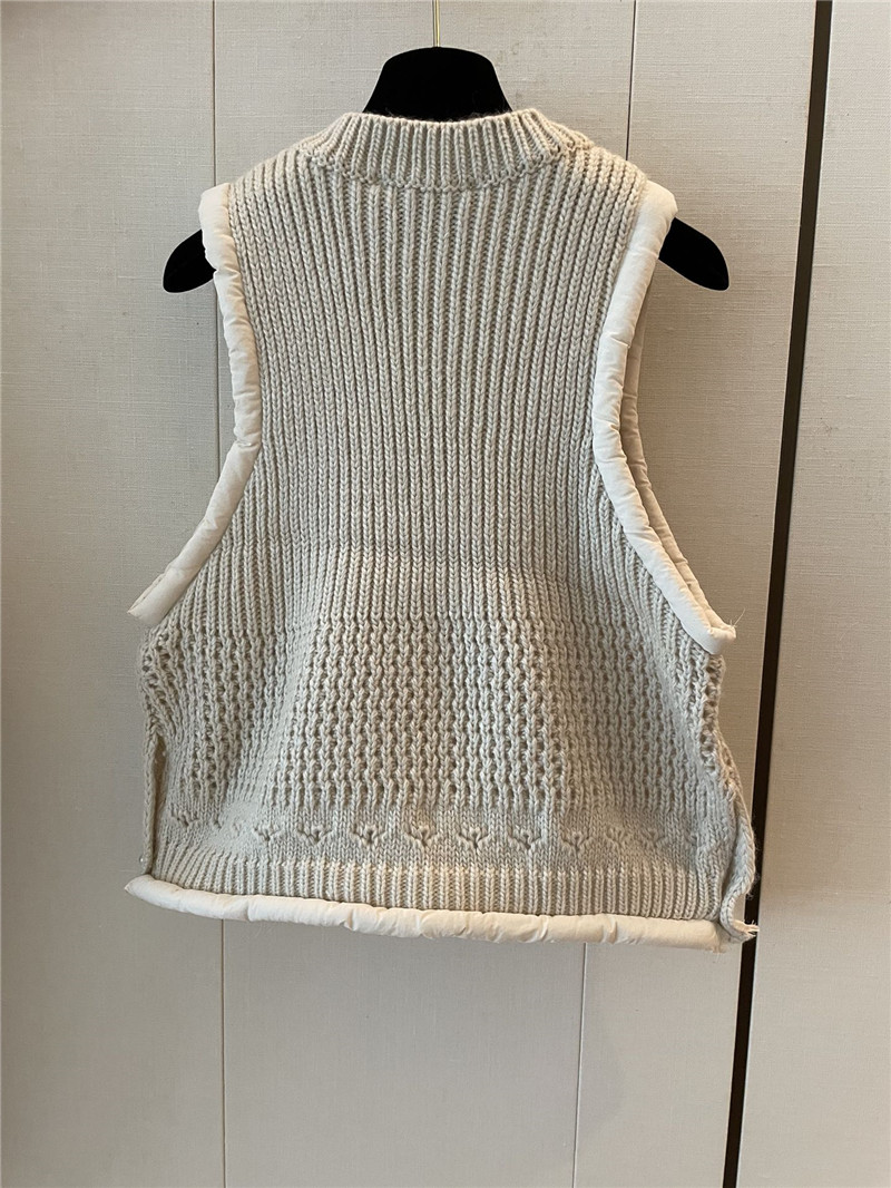 Ch**el new knitted vest