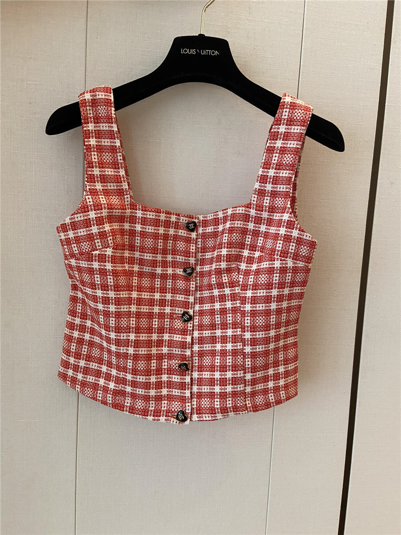 Ch**el new checkered vest