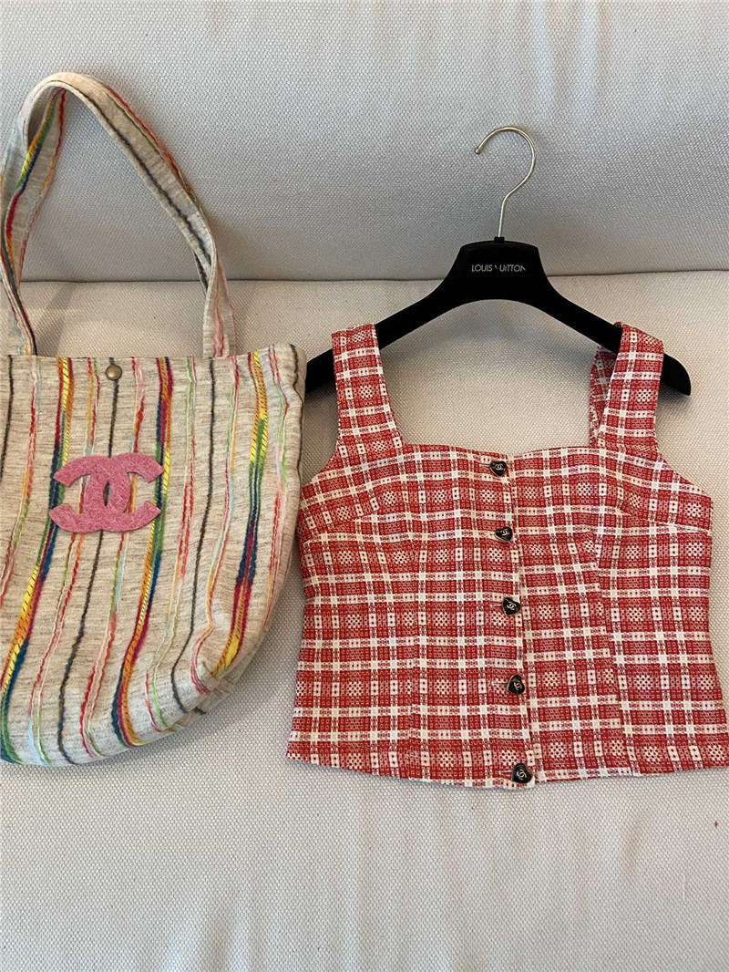 Ch**el new checkered vest