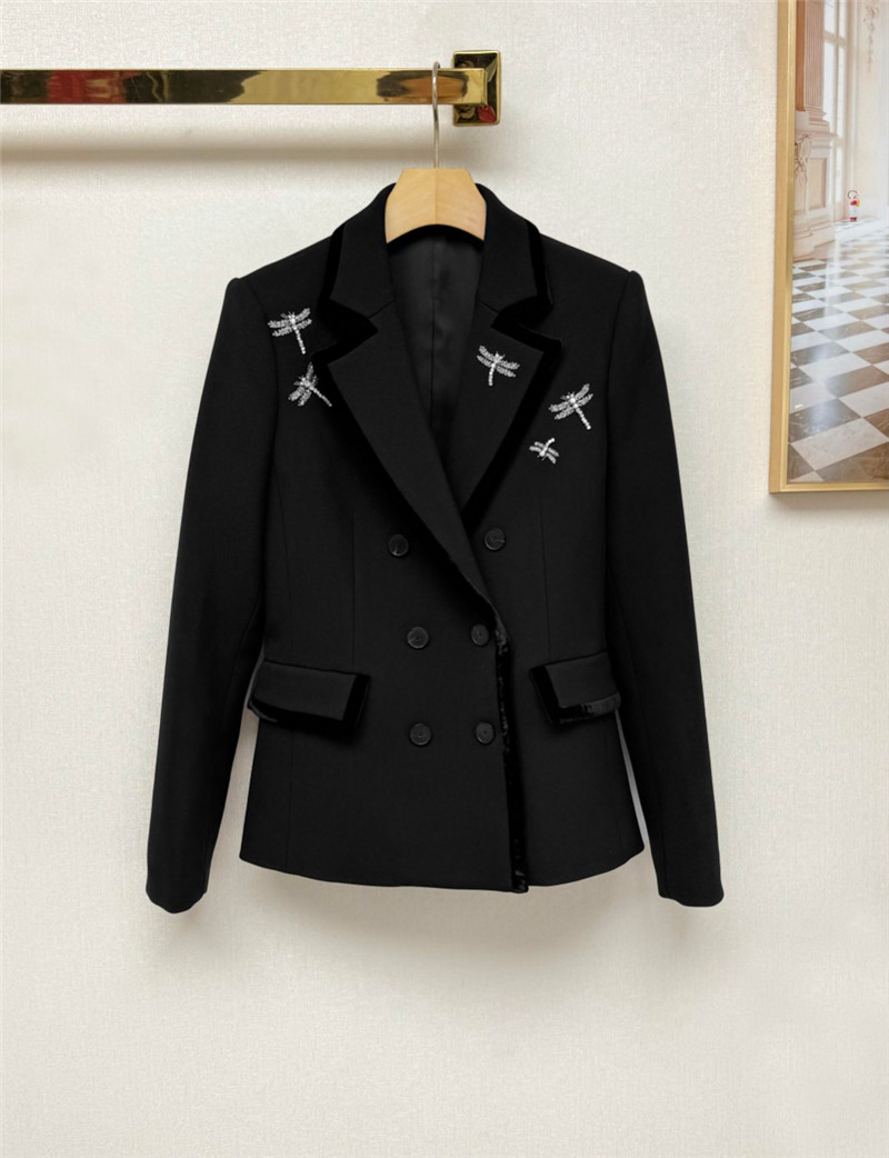 d10r embroidered D1am0nd jacket