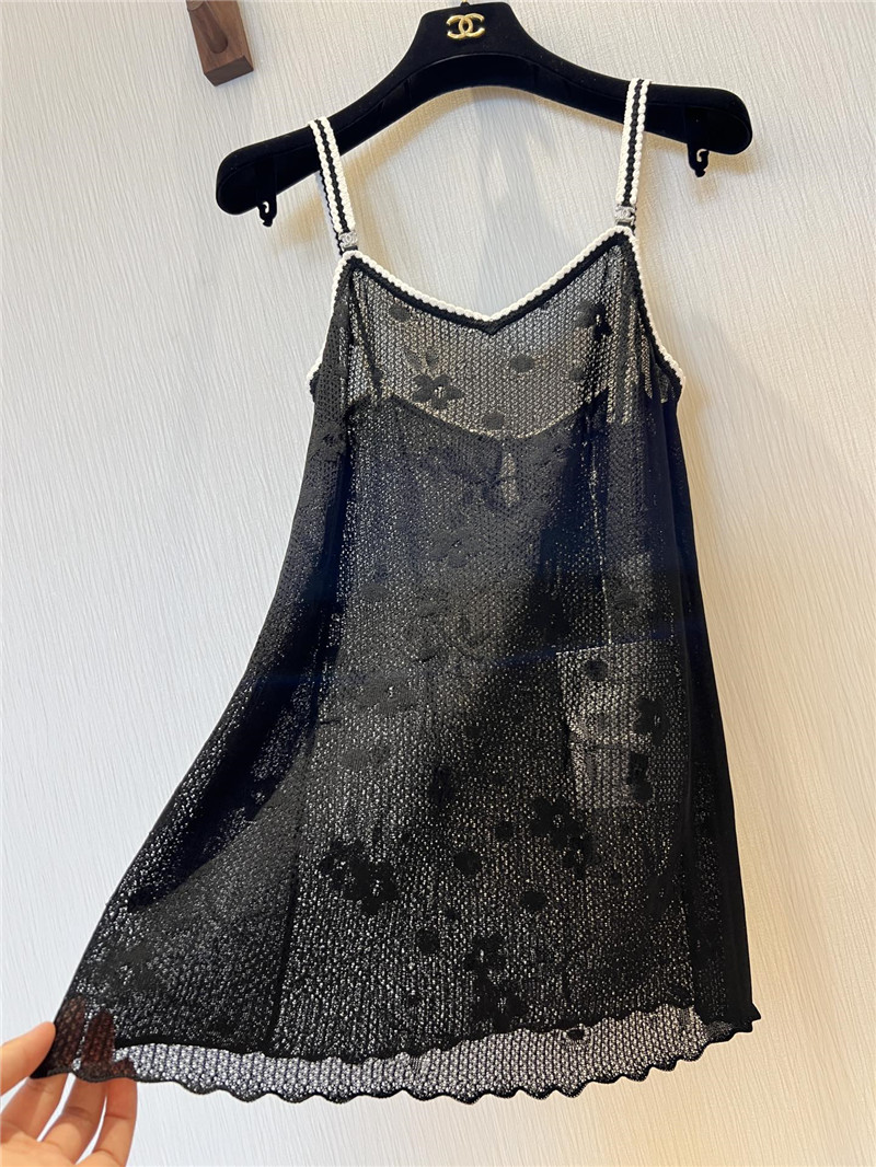 Ch**el colorblock camisole