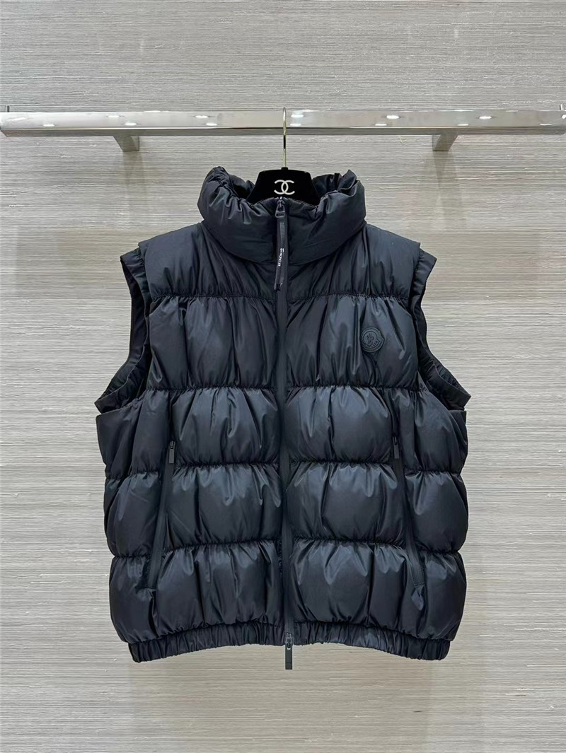Moncler down vest