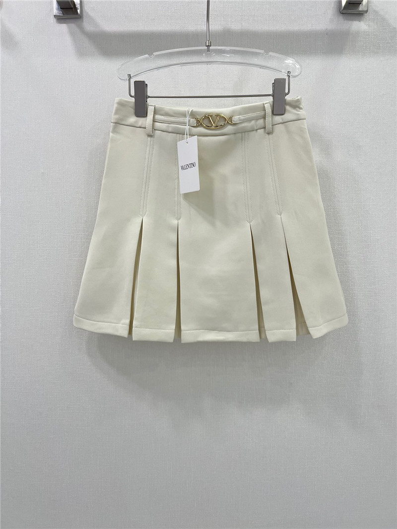 Va1e*ntin0 vintage pleated skirt