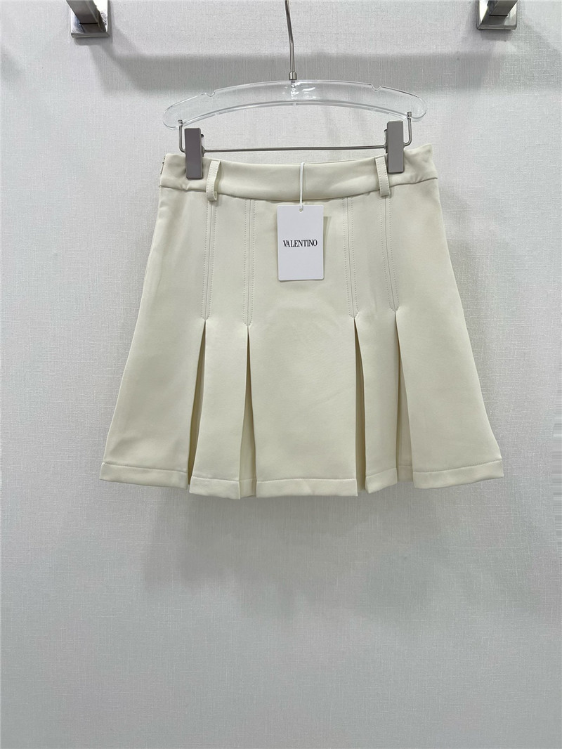 Va1e*ntin0 vintage pleated skirt