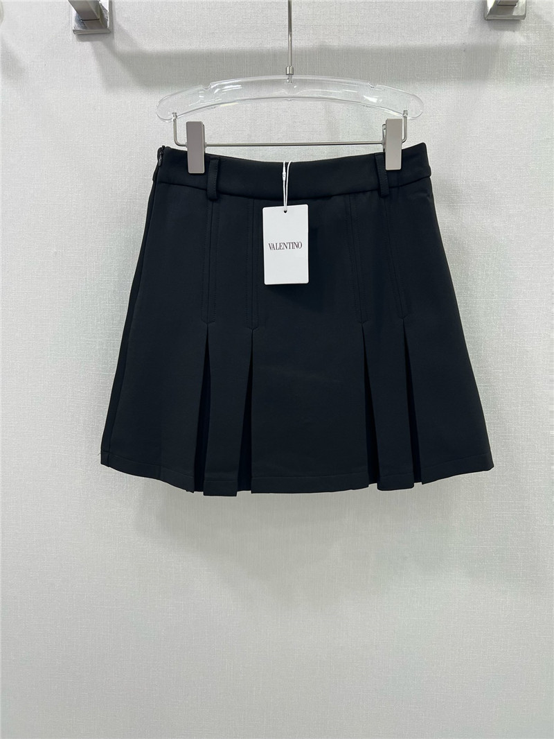 Va1e*ntin0 vintage pleated skirt